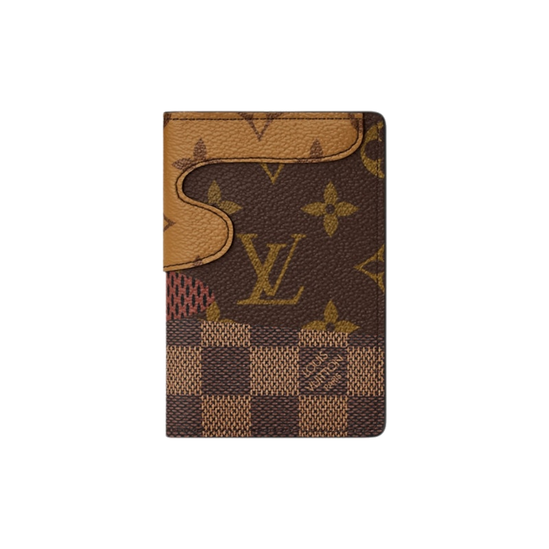 Louis Vuitton Pocket Organizer Monogram Landscape Coated Canvas