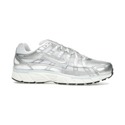 Nike P-6000 White Blue Tint Sail Metallic Silver