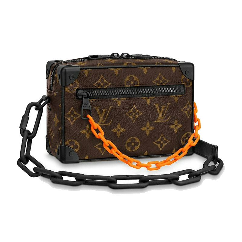 Louis Vuitton Mini Soft Trunk Monogram Brown/Orange