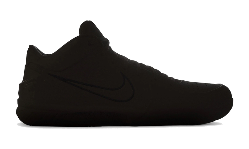 Nike Kobe 4 Protro Draft Day Pack Mystery Sealed Box, coffret collector scellé contenant une version aléatoire de la Kobe 4 Protro avec tige en mesh respirant, construction Protro et semelle extérieure en caoutchouc.