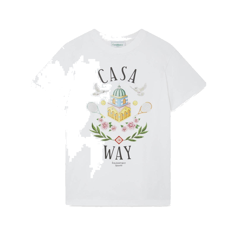 Casablanca Casa Way T-shirt White