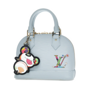 Louis Vuitton x Takashi Murakami Alma BB Washed Blue