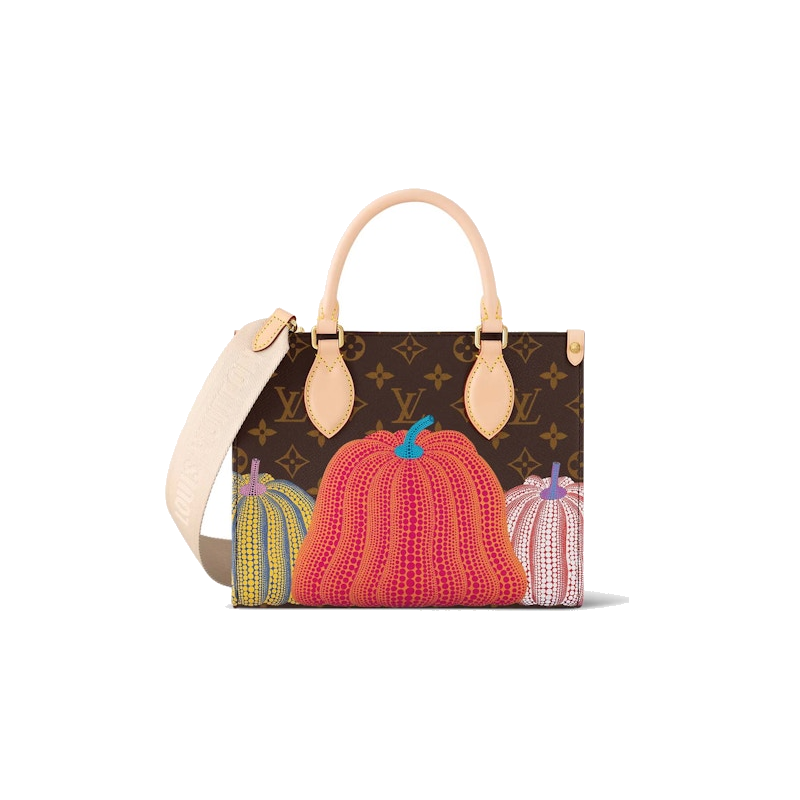 Louis Vuitton LV x YK Onthego PM Pumpkin Print