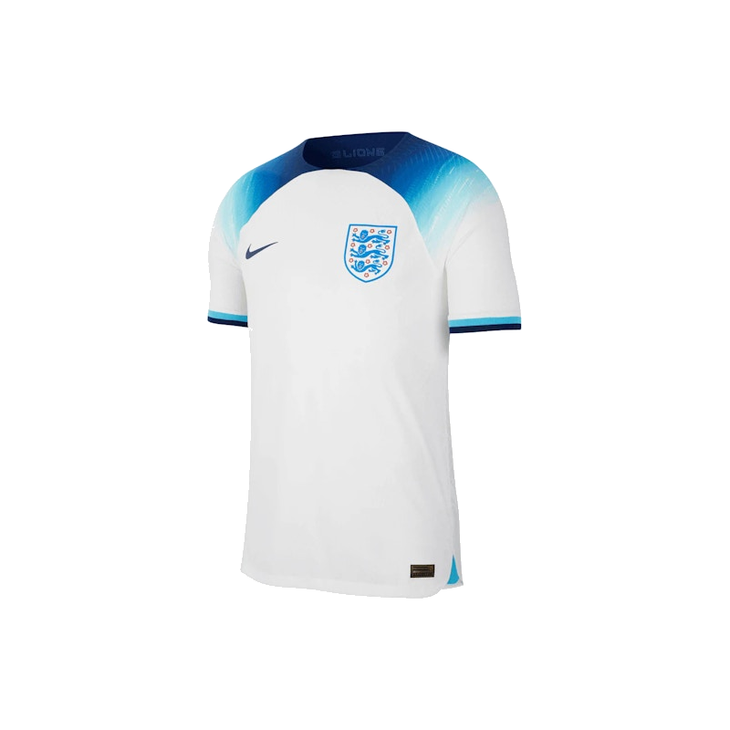 Nike England 2022/23 Match Home Jersey White/Blue Fury/Blue Void