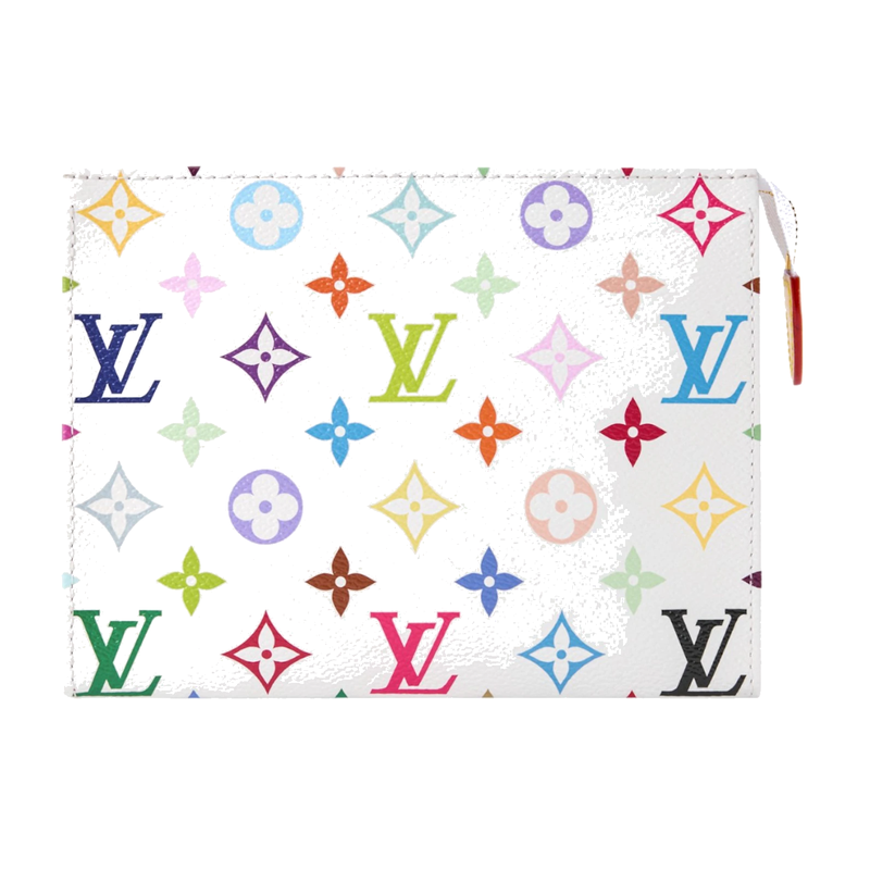 Louis Vuitton x Takashi Murakami Toiletry Pouch 19 Multicolored