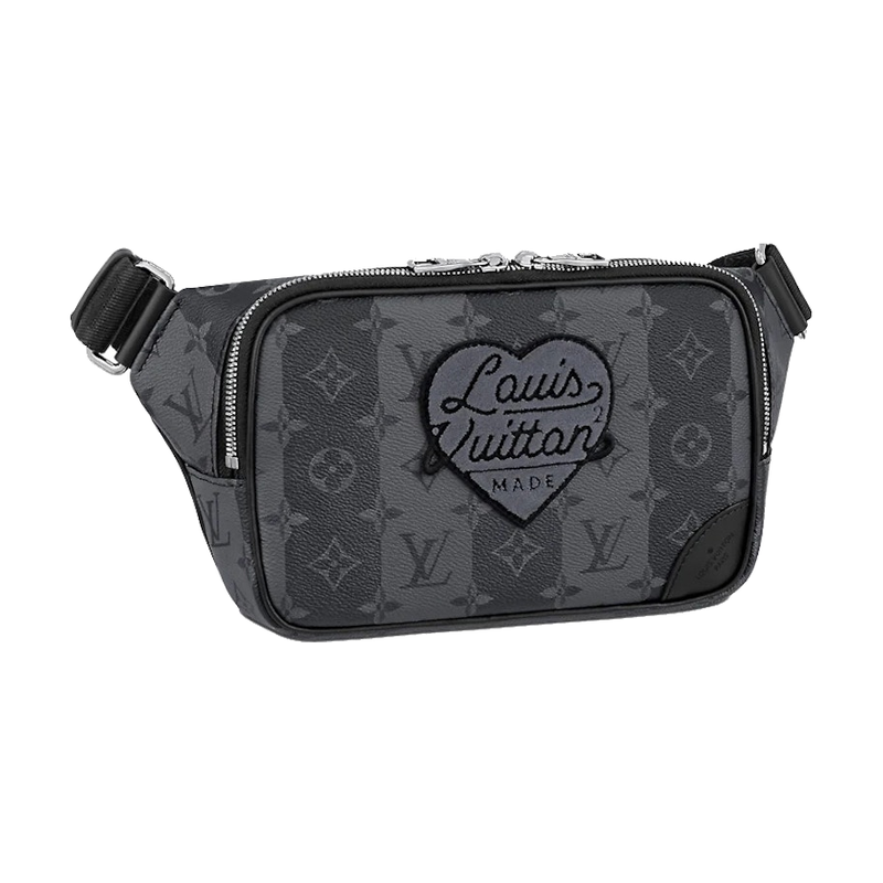 Louis Vuitton x Nigo Modular Sling Bag Monogram Stripes Eclipse