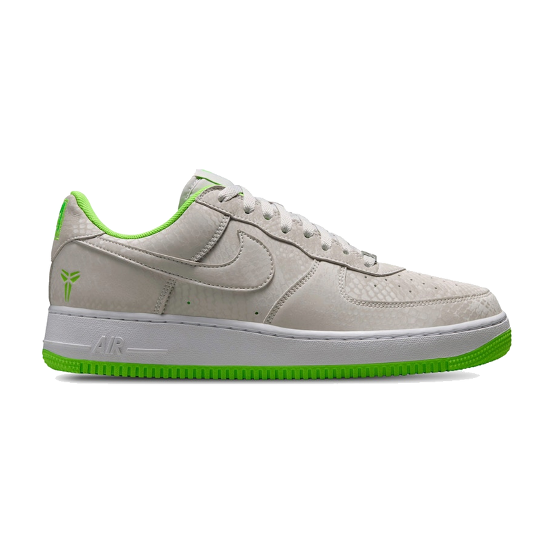 Nike Air Force 1 Low Kobe Bryant Forever Vast Grey Electric Green