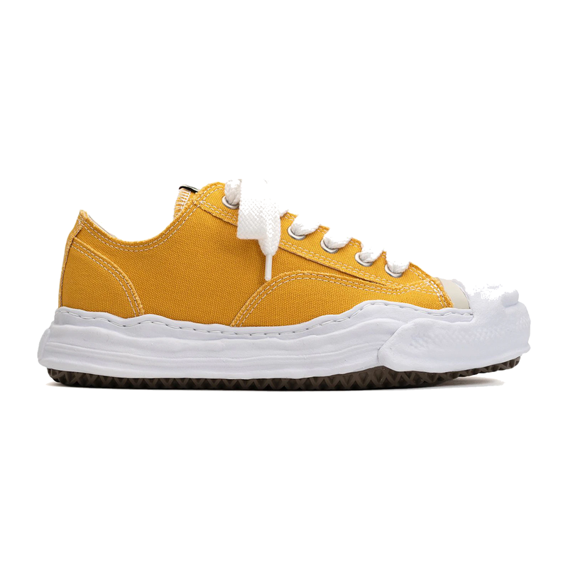 Maison Mihara Yasuhiro Hank OG Sole Canvas Low Yellow