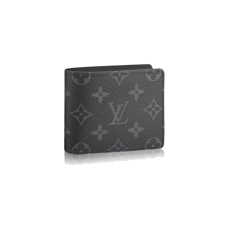 Louis Vuitton Slender Wallet Monogram Eclipse