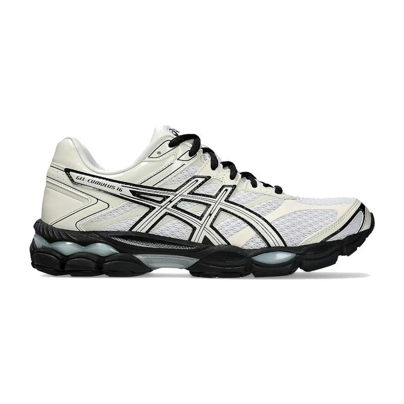 ASICS Gel-Cumulus 16 White Cream Black