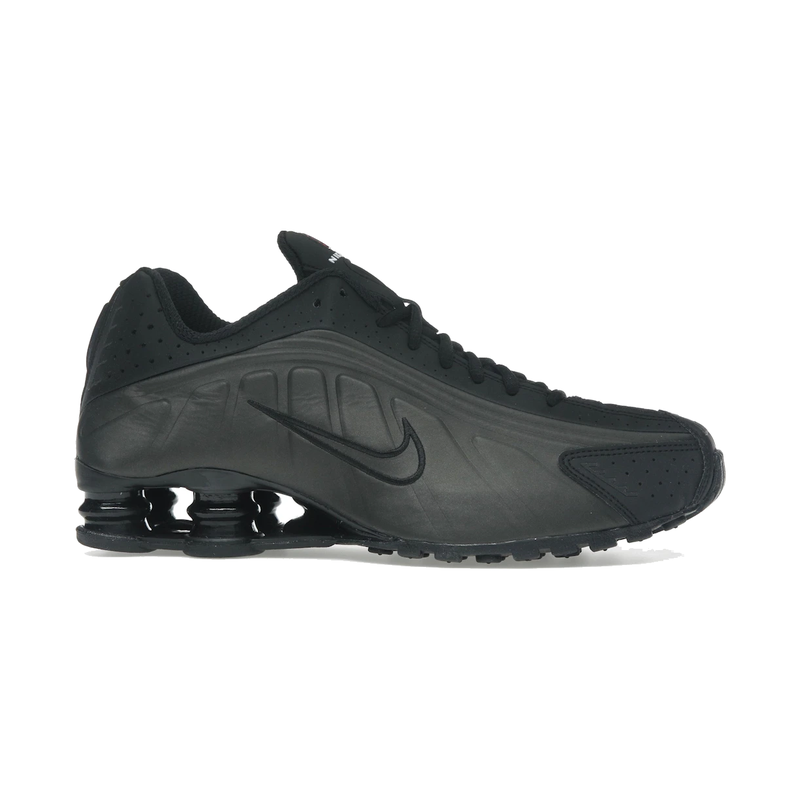 Nike Shox R4 Black Bright Crimson