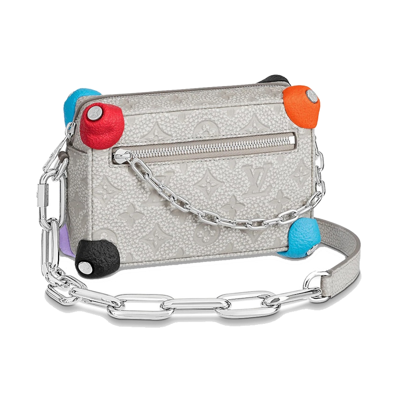 Louis Vuitton Mini Soft Trunk Chalk