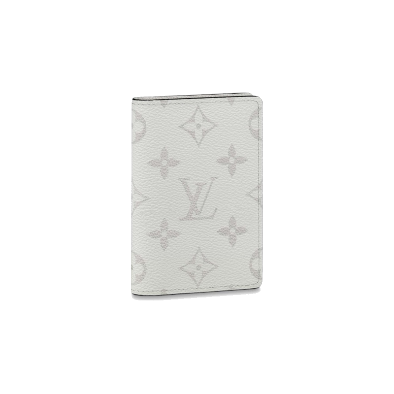 Louis Vuitton Pocket Organizer Optic White