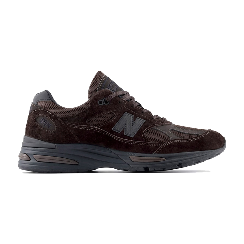 New Balance 991v2 MiUK Brown
