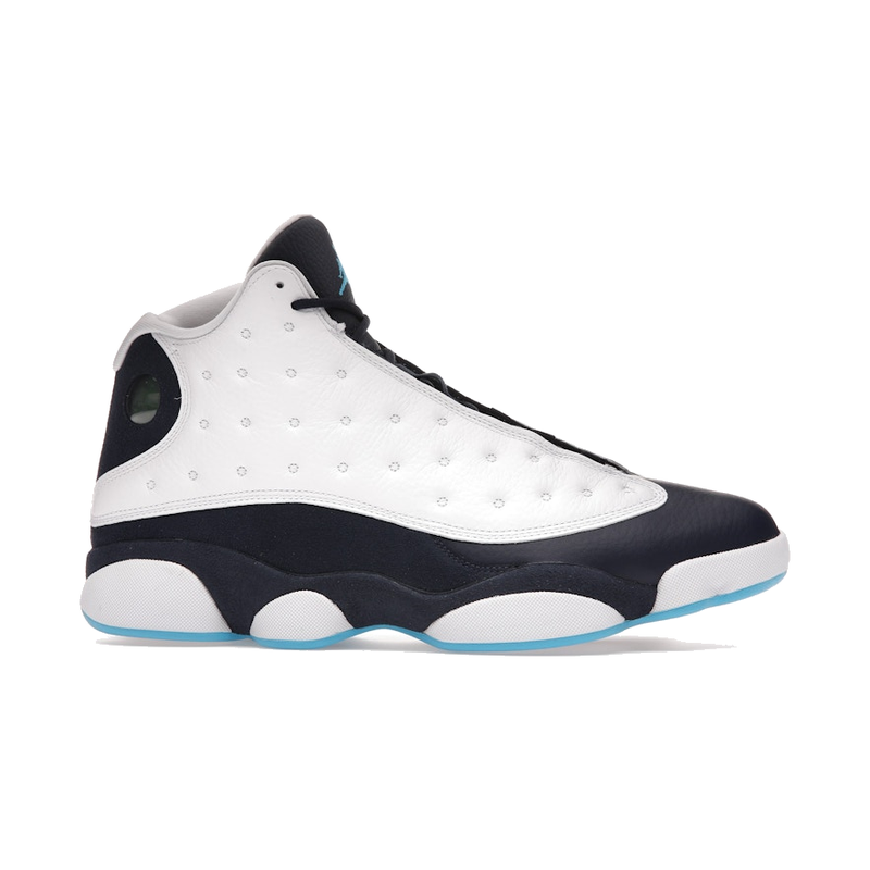 Air Jordan 13 Retro Obsidian Powder Blue White