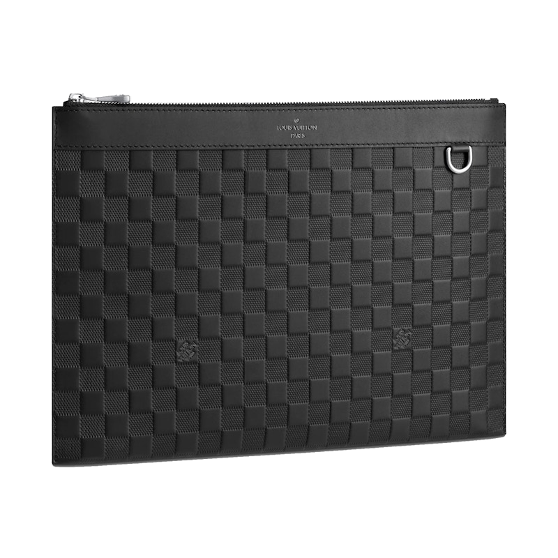 Louis Vuitton Discovery Pochette Damier Infini Black