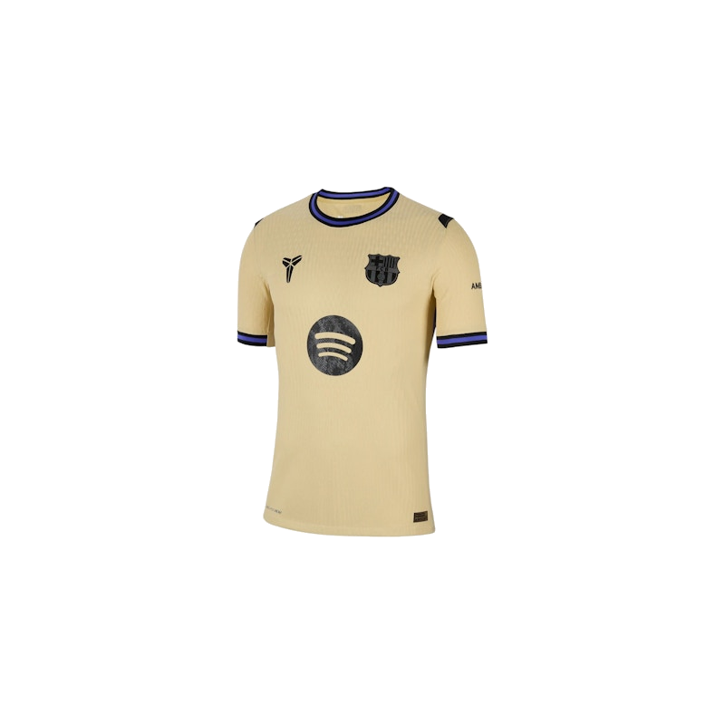 FC Barcelona x Kobe Bryant UCL Away 2025/26 Player's Edition Authentic Jersey Team Gold/Team Gold/Persian