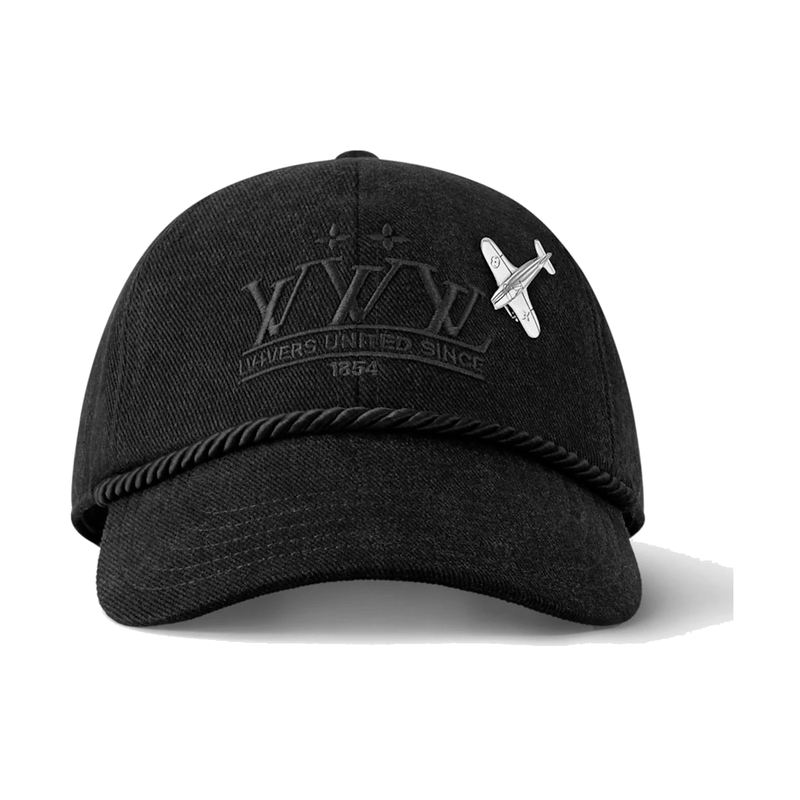 Louis Vuitton LV Plane Cap Black