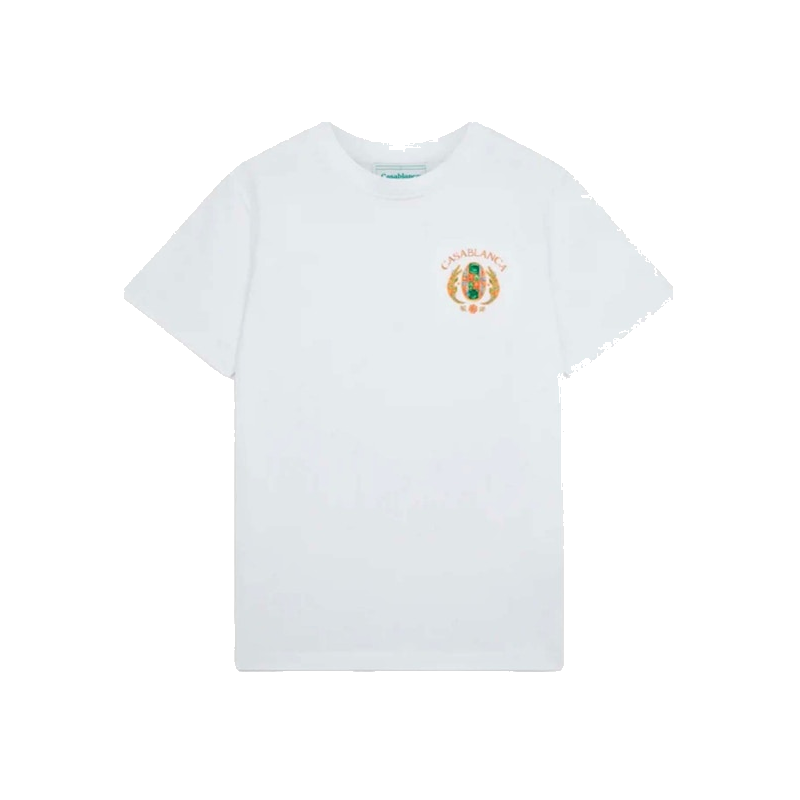 Casablanca Joyaux D'Afrique Tennis Club T-Shirt White