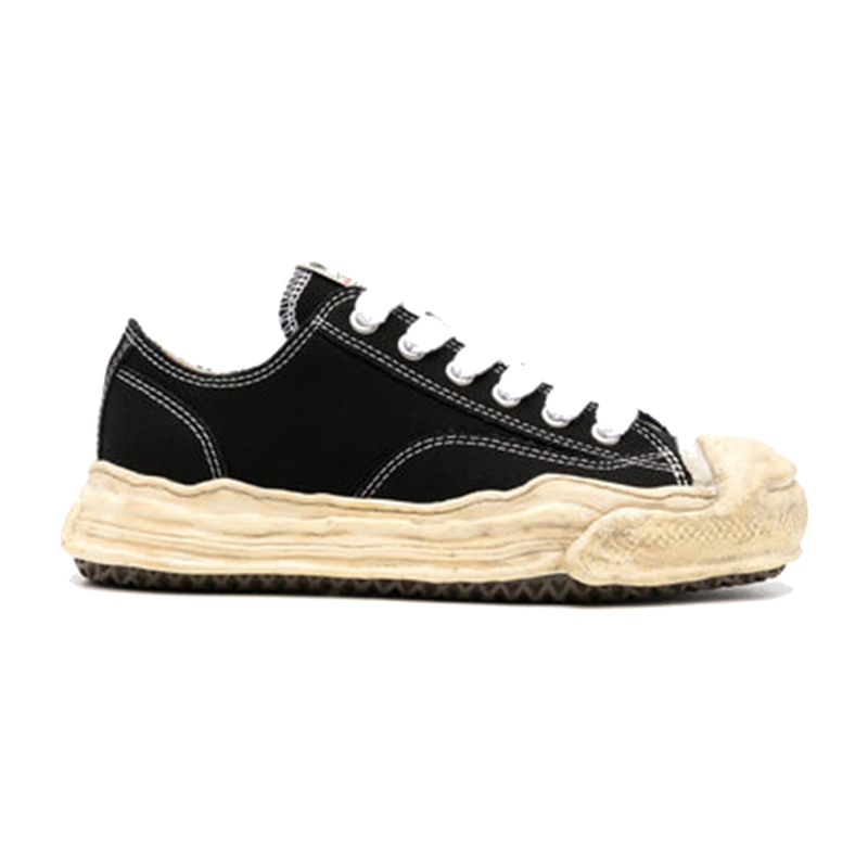 Maison Mihara Yasuhiro Hank OG Dyed Sole Black White