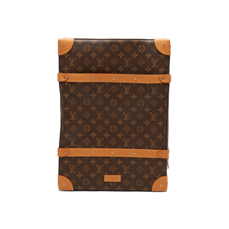 Louis Vuitton Soft Trunk Backpack Monogram MM Brown