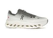 On Running Cloudtilt Rock Ivory, sneaker lifestyle grise et ivoire équipée des technologies CloudTec Phase® et Helion™ offrant un confort optimal.