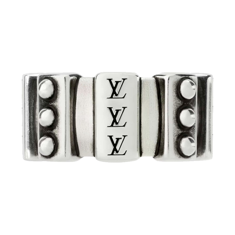 Louis Vuitton x Nigo LV Lozine Ring Black