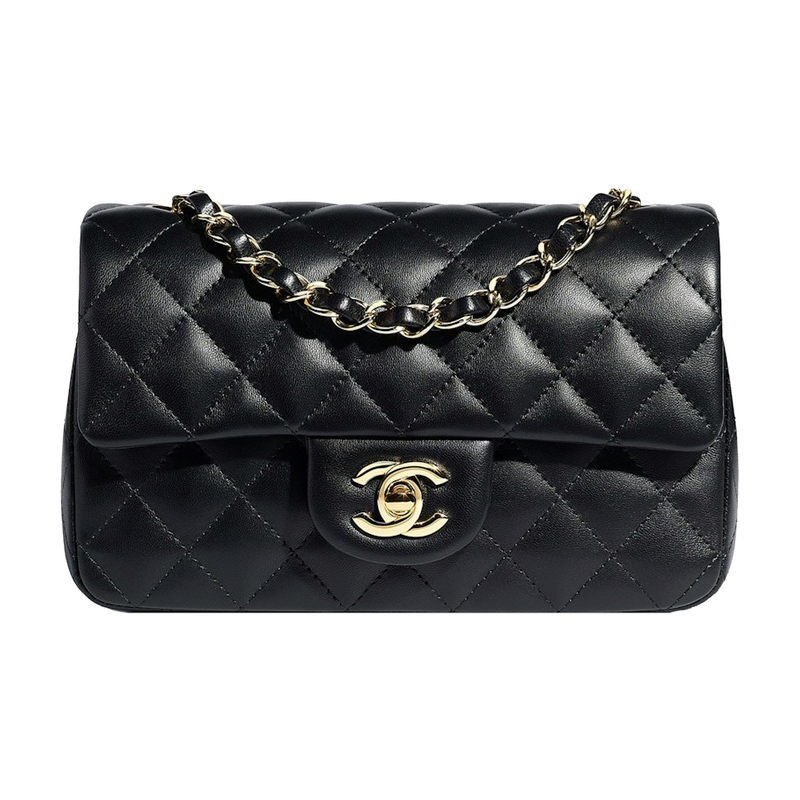 Chanel Flap Bag Mini Black