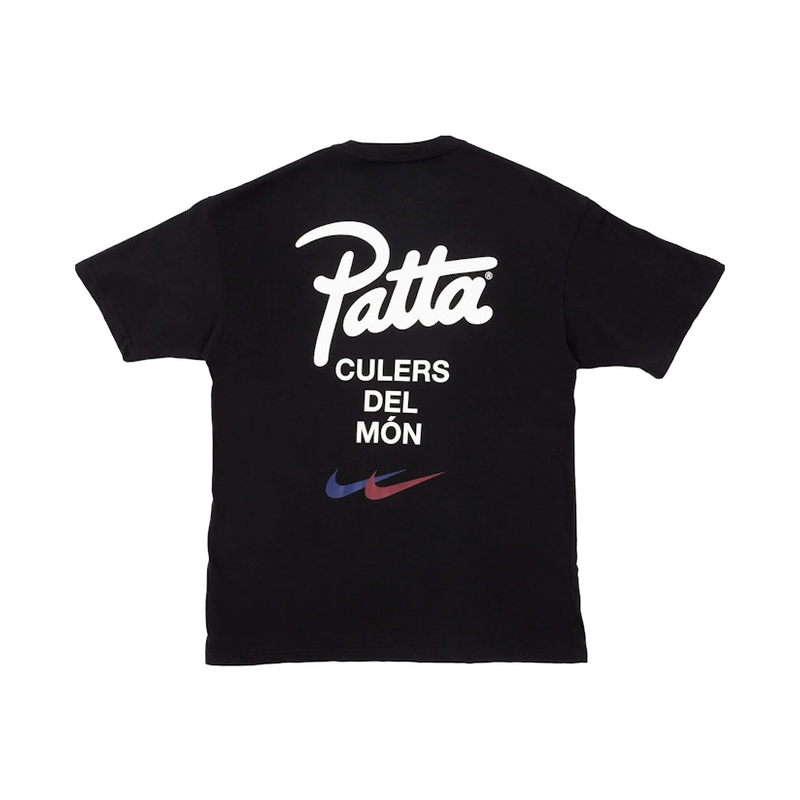 Patta x Barcelona FC Culers del Món T-shirt Black