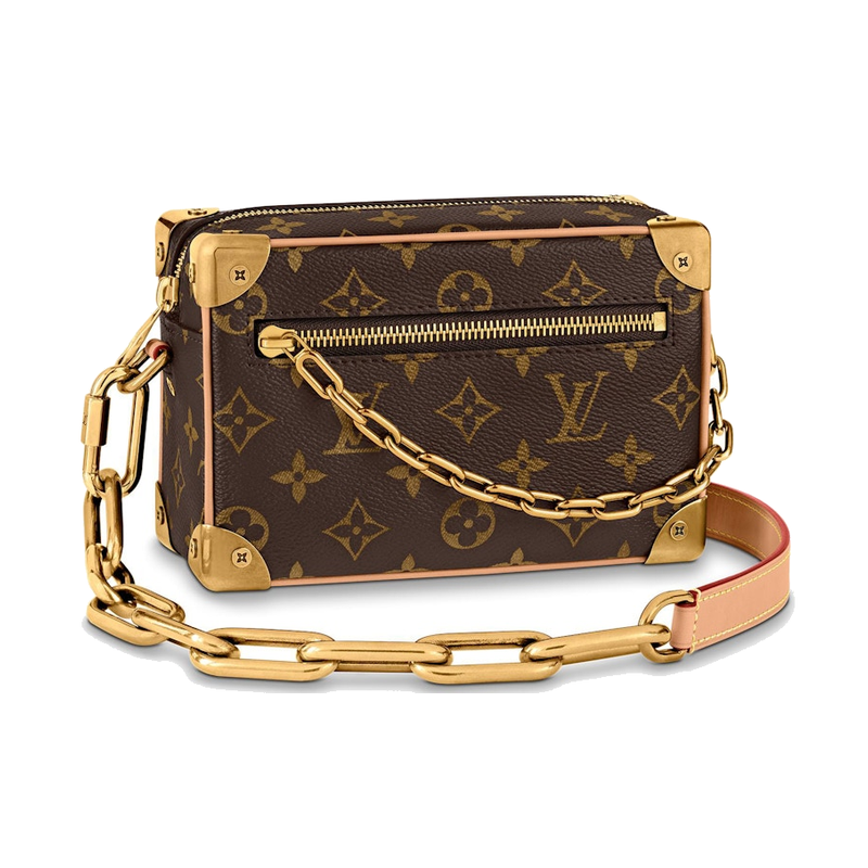Louis Vuitton Mini Soft Trunk Monogram Legacy Brown