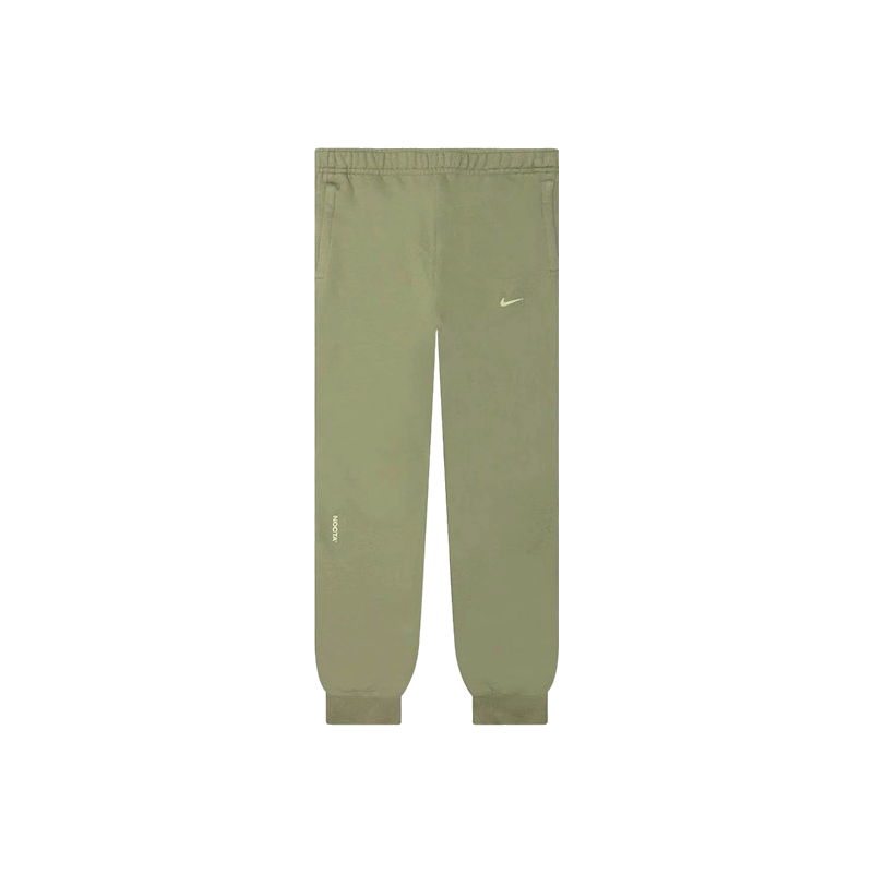 Nike x NOCTA Fleece CS Sweatpant Oil Green/Light Liquid Lime