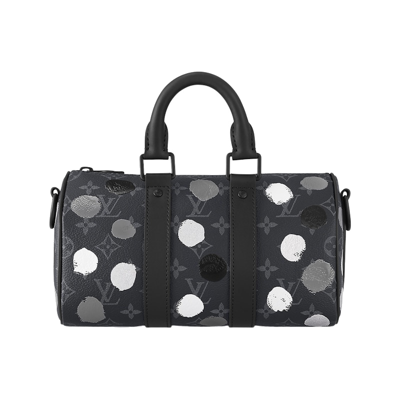 Louis Vuitton x Yayoi Kusama Keepall 25 Monogram Eclipse Black/Silver