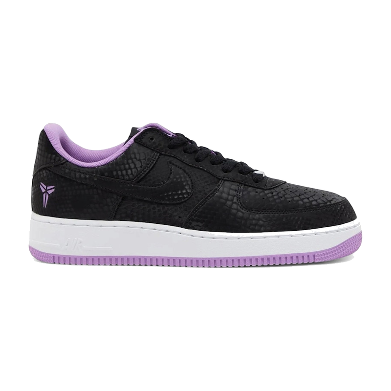 Nike Air Force 1 Low Kobe Bryant Forever Black Purple Stardust