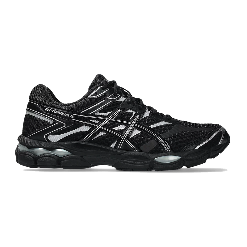 ASICS Gel-Cumulus 16 Black Pure Silver