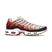 Nike Air Max Plus White Black University Red