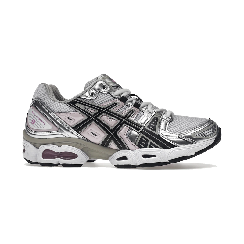 ASICS Gel-Nimbus 9 White Black Light Pink