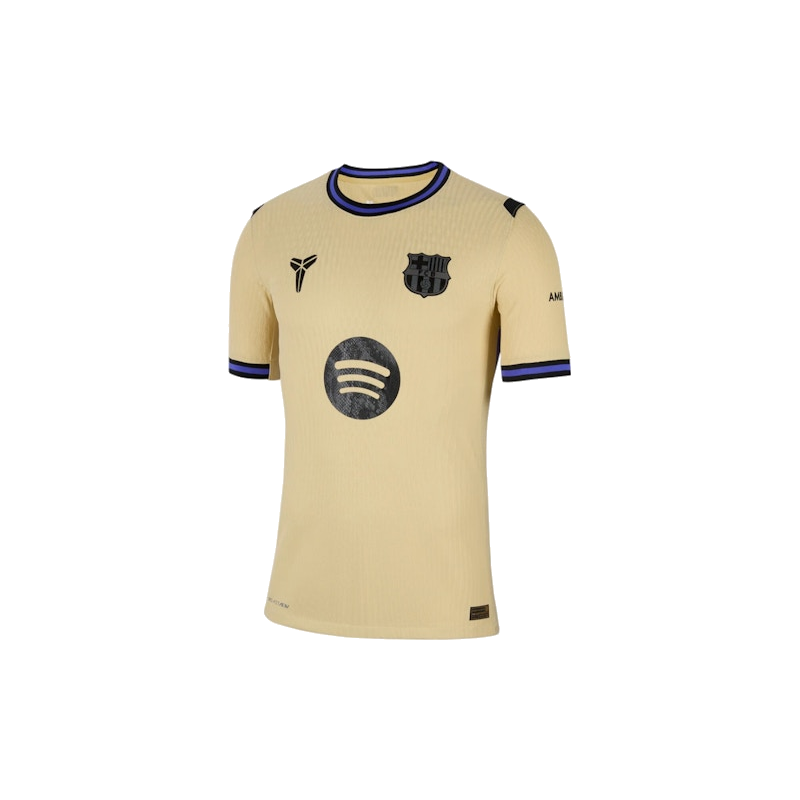FC Barcelona x Kobe Bryant Laliga Winners 2025/26 Player's Edition Authentic Jersey Team Gold/Team Gold/Persian