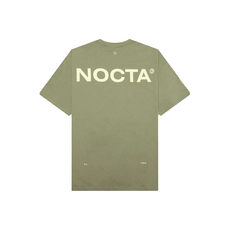 Nike x NOCTA NRG Big Body CS Tee Oil Green/Light Liquid Lime