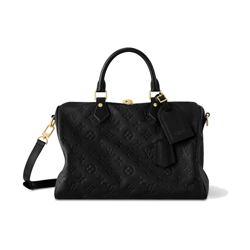 Louis Vuitton Speedy Soft 30 Black