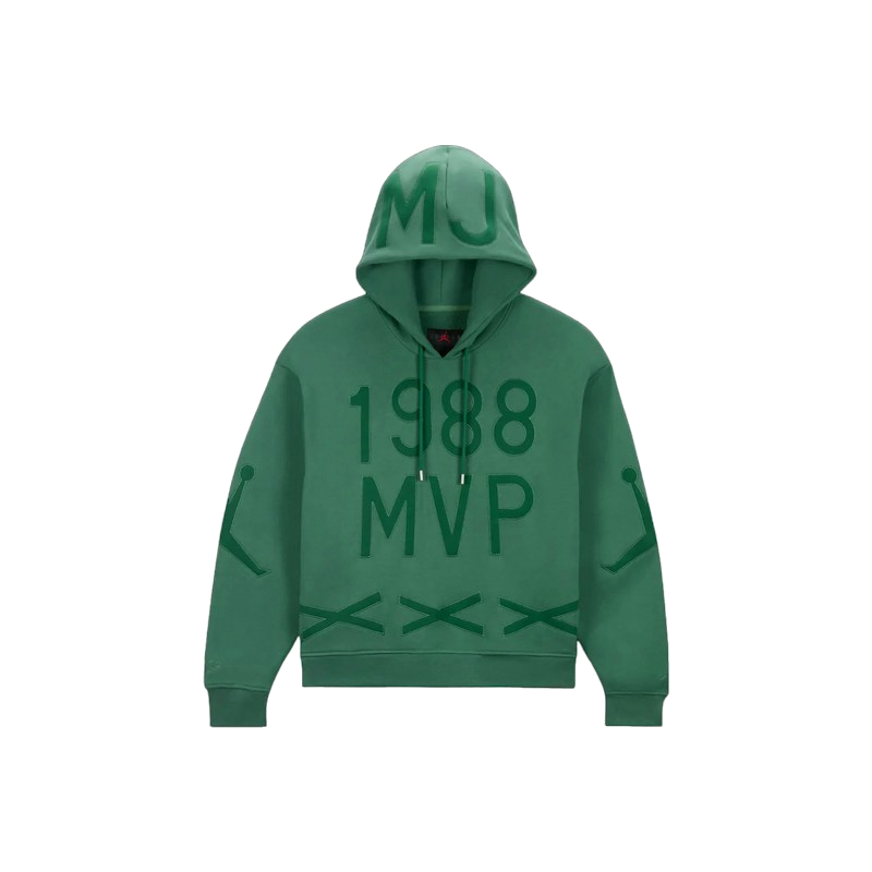 Air Jordan x Nina Chanel Abney Fleece Hoodie Green Stone