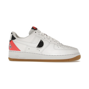 Nike Air Force 1 Low NBA White Crimson Gum