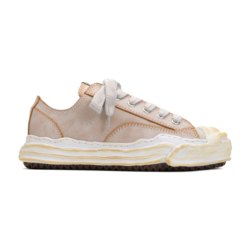 Maison Mihara Yasuhiro Hank OG Sole Vegan Leather Low White