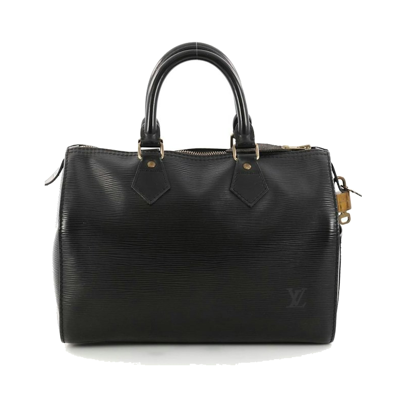 Louis Vuitton Speedy Epi 30 Black