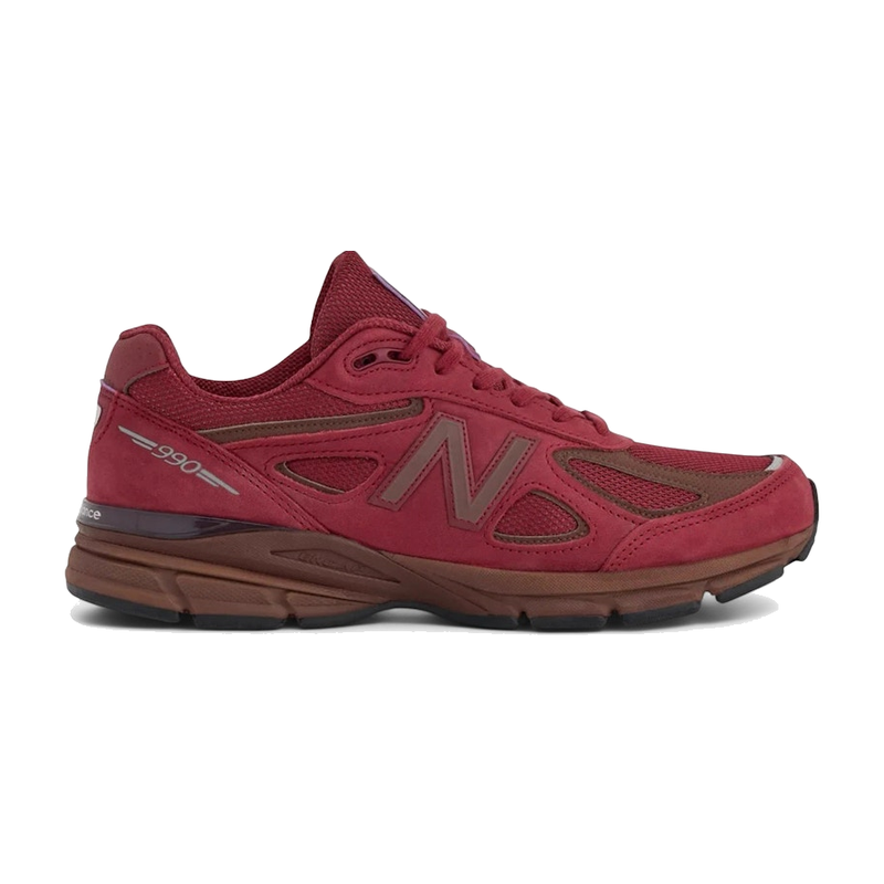 New Balance 990v4 MiUSA Monarch Burgundy