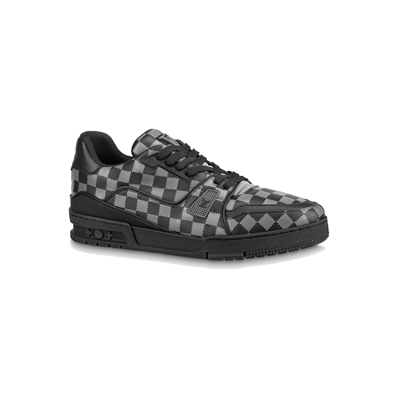 Louis Vuitton Trainer Black Damier