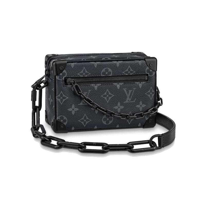 Louis Vuitton Mini Soft Trunk Monogram Eclipse Black