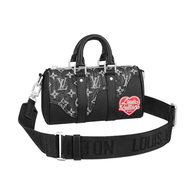 Louis Vuitton x Nigo Keepall XS Monogram Black