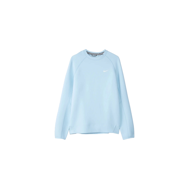 Nike x Drake NOCTA NRG Tech Fleece Crewneck Hoodie Cobalt Blue Tint