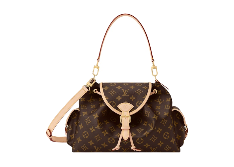 Louis Vuitton Odyssée MM Monogram, sac Louis Vuitton marron au format MM avec toile Monogram LV et détails en cuir.