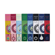 Swatch x Audemars Piguet AP Bioceramic Royal Pop Full Collection Set of 8, collection complète des huit montres de poche Royal Pop en Bioceramic.